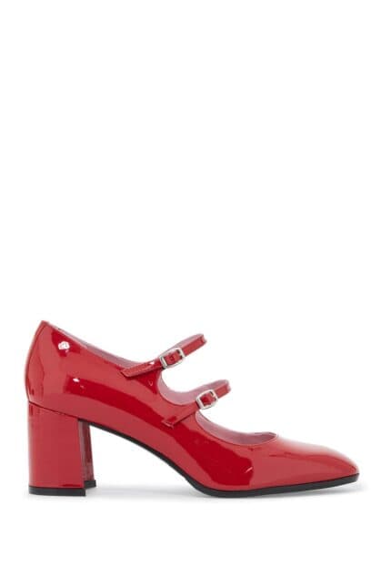 CAREL 'mary Jane Alice In Patent Leather