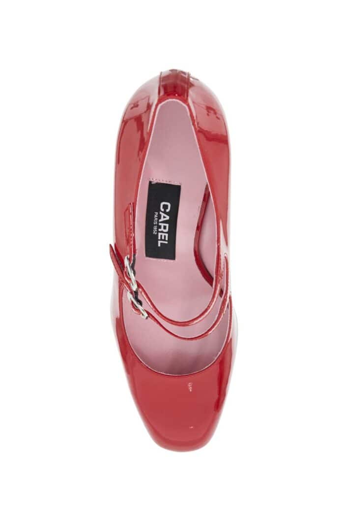 CAREL 'mary Jane Alice In Patent Leather