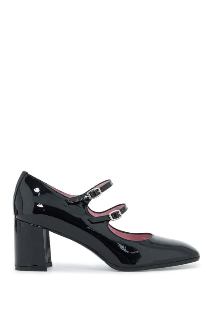 CAREL 'mary Jane Alice In Patent Leather