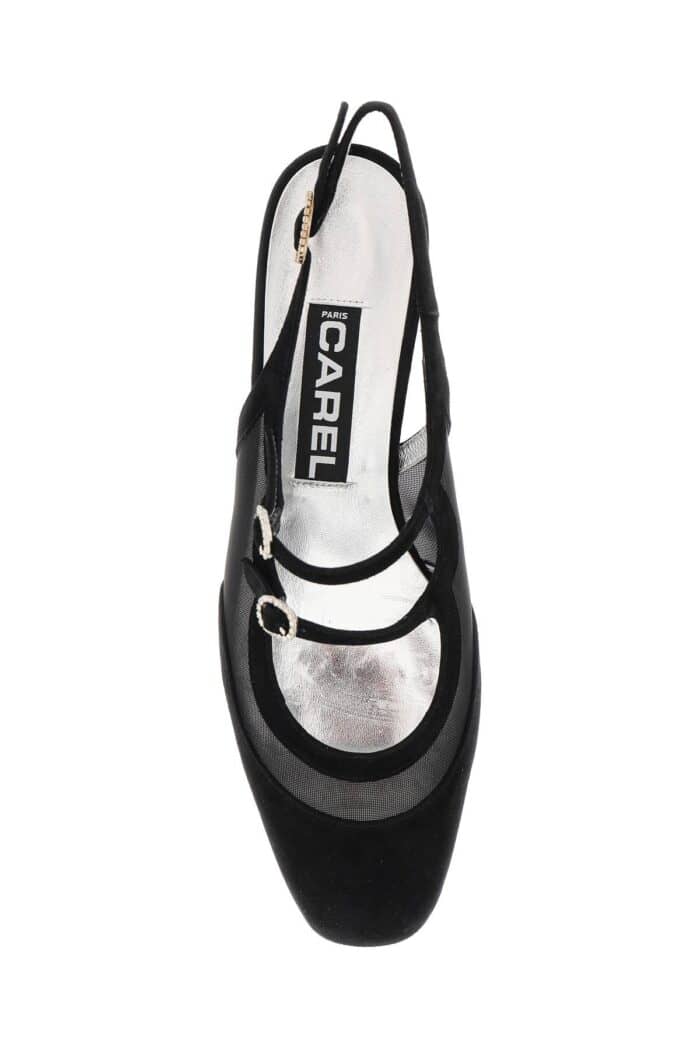 CAREL 'mary Jane Slingback In P