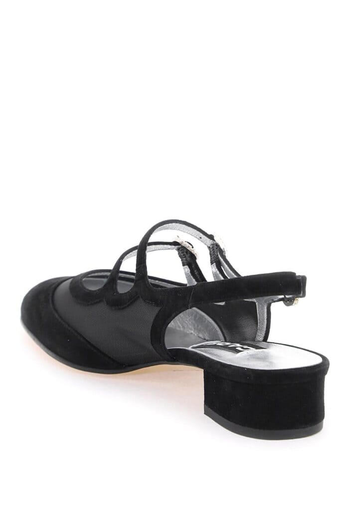 CAREL 'mary Jane Slingback In P