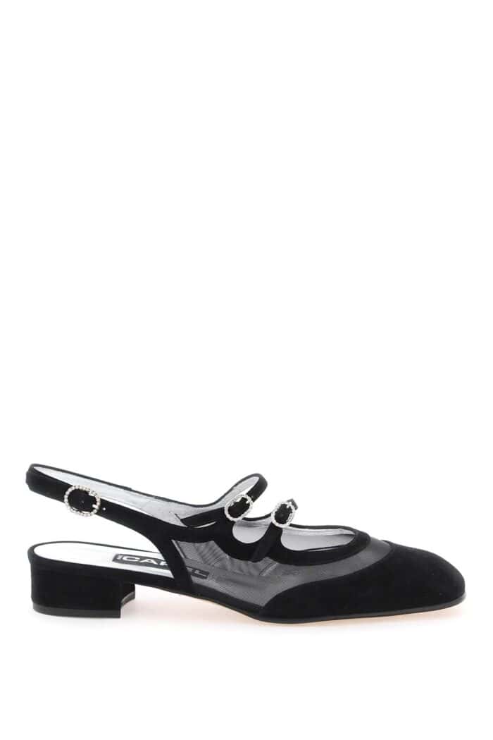 CAREL 'mary Jane Slingback In P