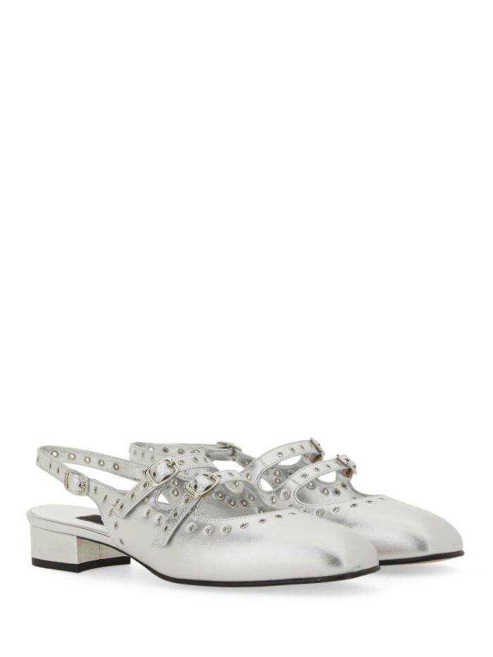 CAREL PARIS MARY JANE SLINGBACK "QUEEN"