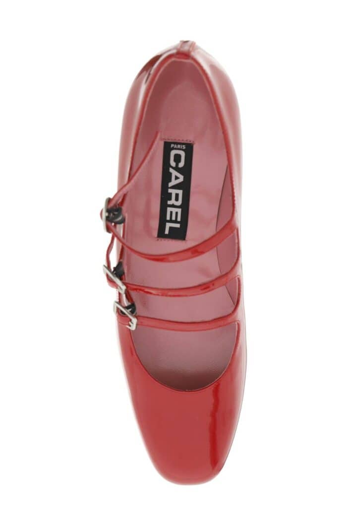 CAREL Patent Leather Kina Mary Jane