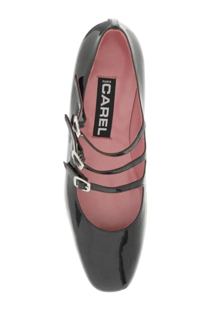 CAREL Patent Leather Kina Mary Jane