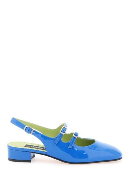 CAREL Patent Leather Pche Slingback Mary Jane