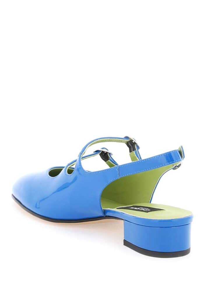 CAREL Patent Leather Pche Slingback Mary Jane