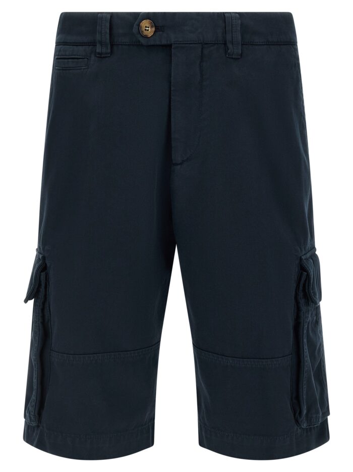 brunello cucinelli cargo bermuda shorts Brunello Cucinelli Cargo Bermuda Shorts