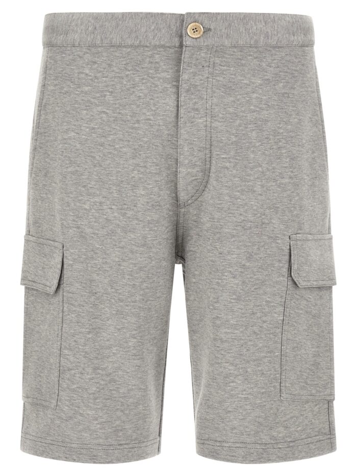 brunello cucinelli cargo bermuda shorts Brunello Cucinelli Cargo Bermuda Shorts