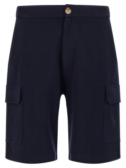 Brunello Cucinelli Cargo Bermuda Shorts