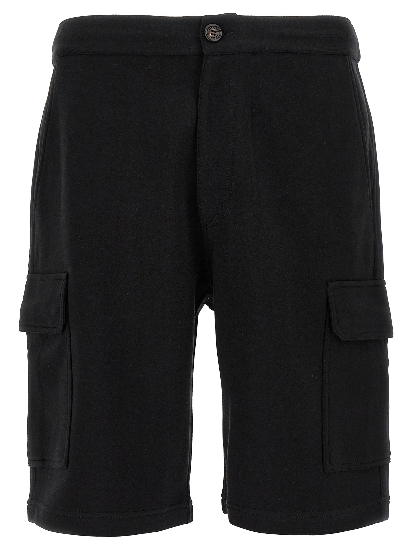 Brunello Cucinelli Cargo Bermuda Shorts