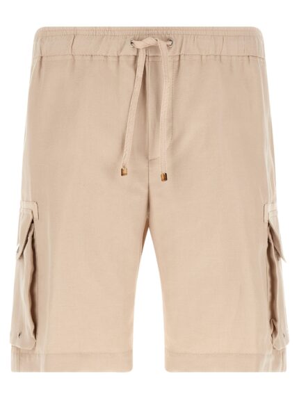 Brunello Cucinelli Cargo Bermuda Shorts