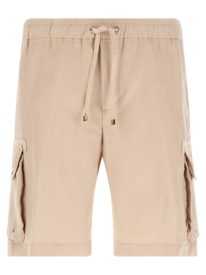 brunello cucinelli cargo bermuda shorts Brunello Cucinelli Cargo Bermuda Shorts