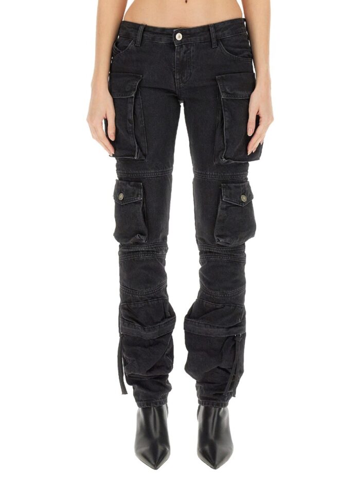 the attico cargo jeans The Attico CARGO JEANS