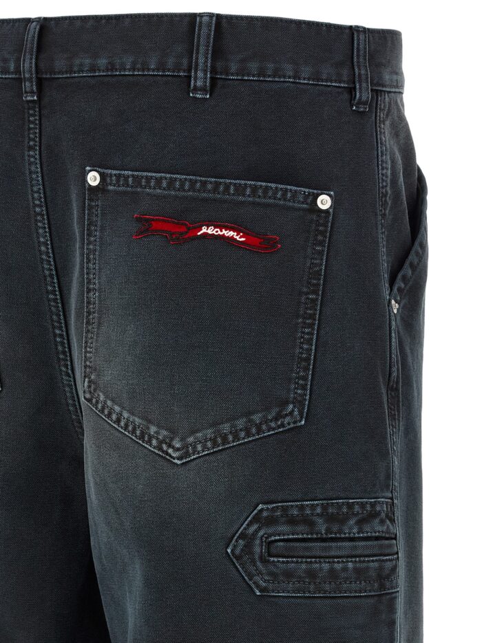 Marni Cargo Jeans