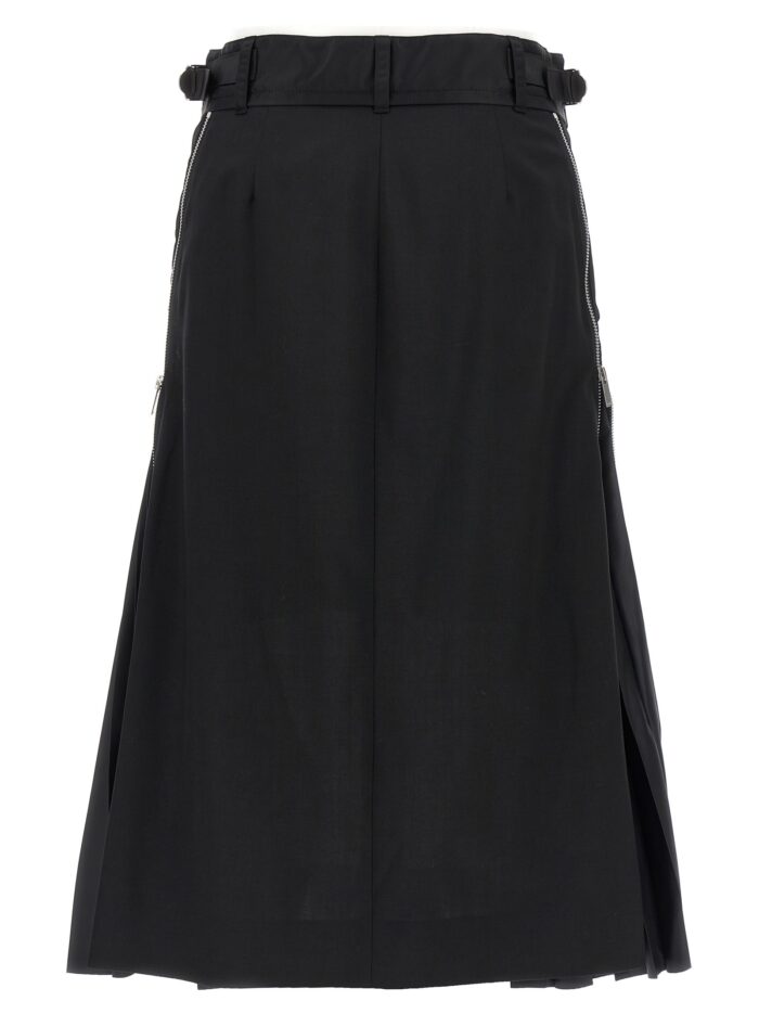 SACAI 'Cargo Mix' Skirt