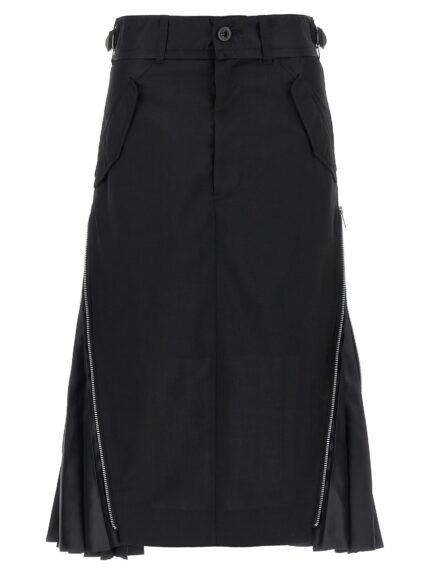 SACAI 'Cargo Mix' Skirt