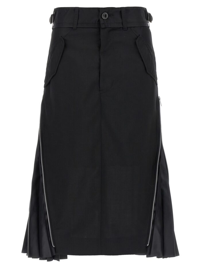 sacai 'cargo mix' skirt SACAI 'Cargo Mix' Skirt