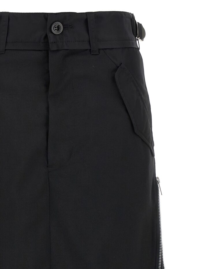 SACAI 'Cargo Mix' Skirt