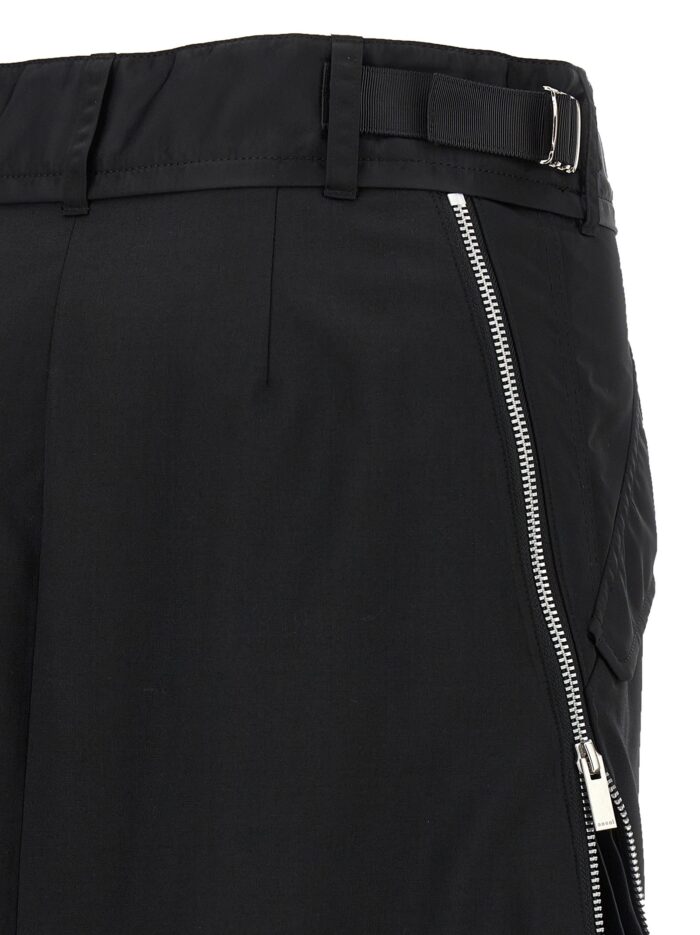 SACAI 'Cargo Mix' Skirt