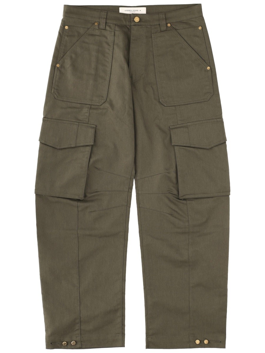 Golden Goose Deluxe Brand Cargo Pants