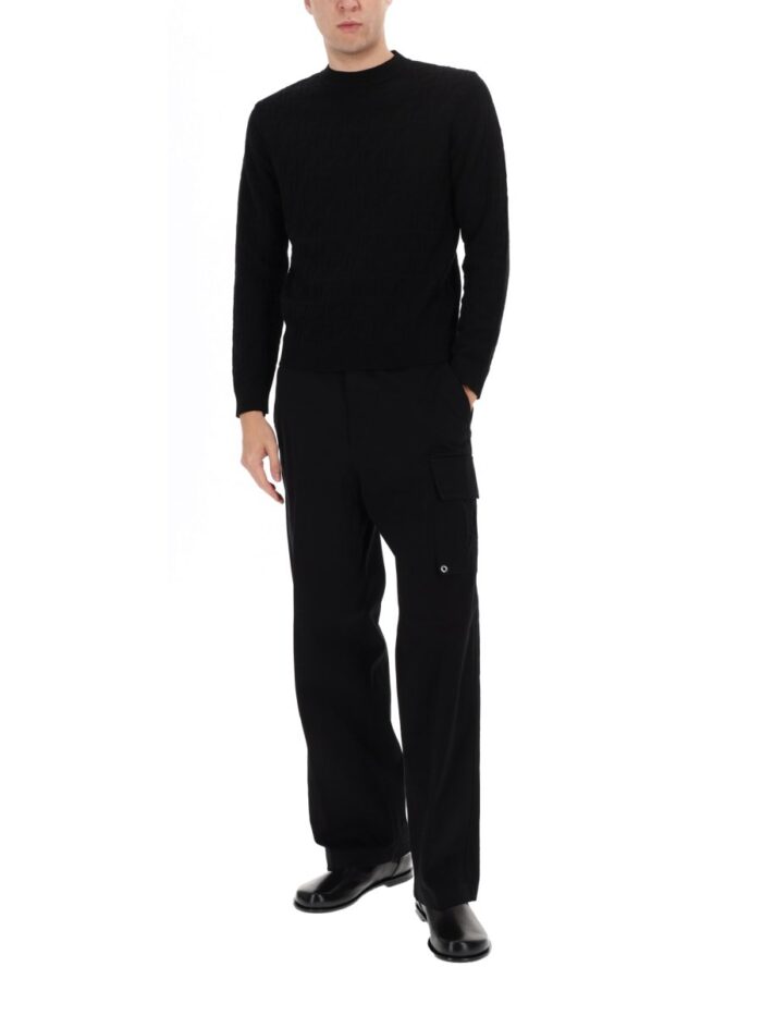 Fendi CARGO PANTS WITH LOGO