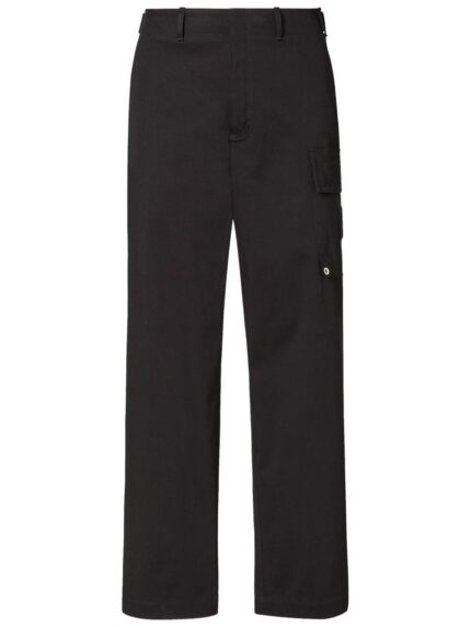 Fendi CARGO PANTS WITH LOGO