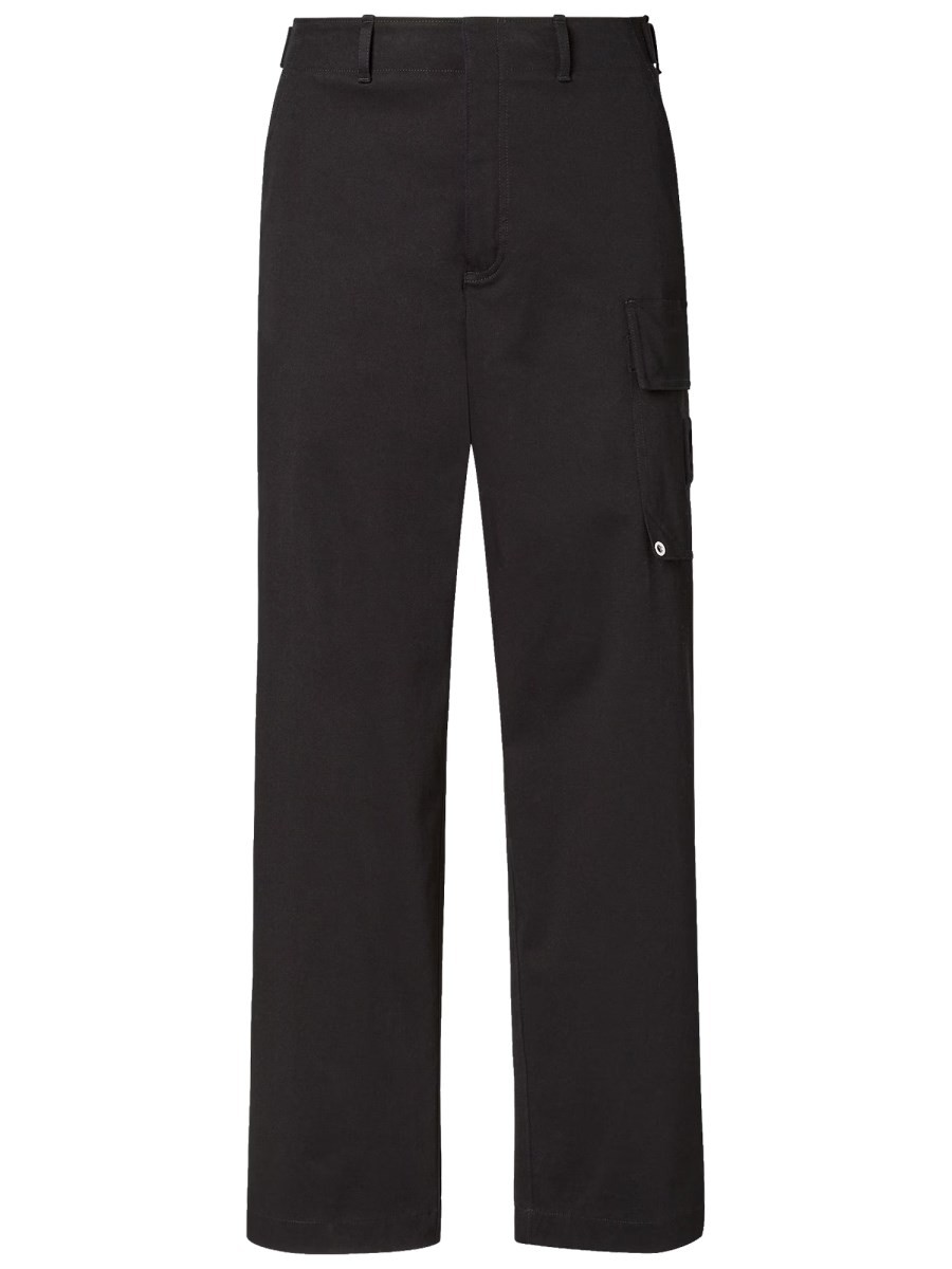Fendi CARGO PANTS WITH LOGO