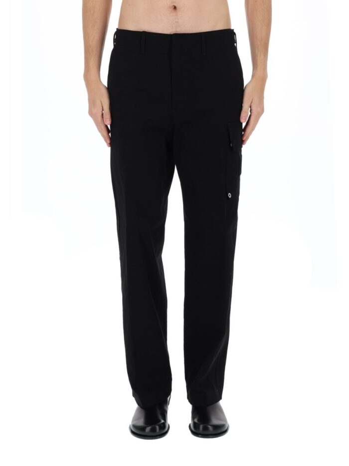 Fendi CARGO PANTS WITH LOGO