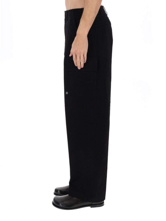 Fendi CARGO PANTS WITH LOGO