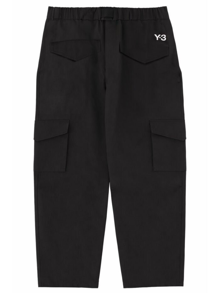CARGO PANTS WITH LOGO "Y - 3 X AMG"