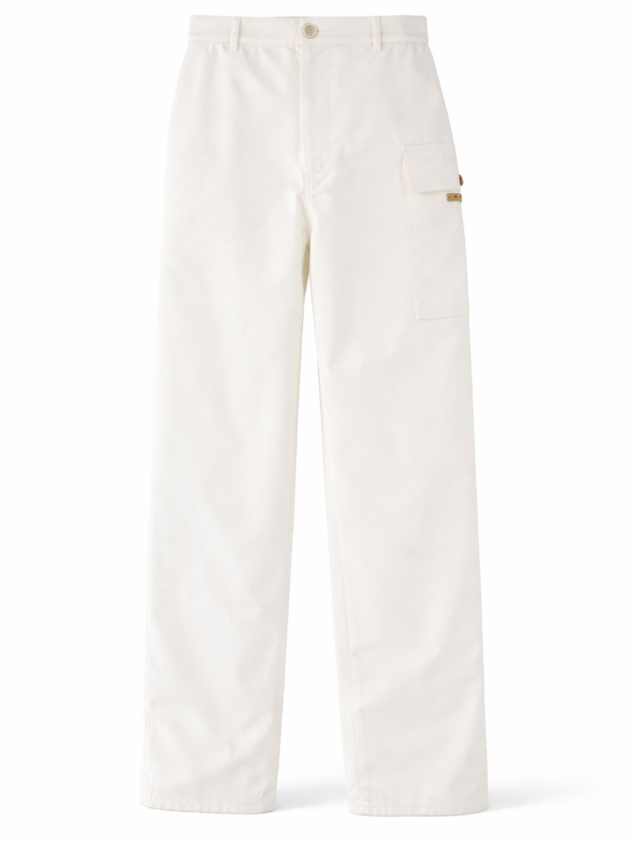 Marni Cargo Pocket Pants