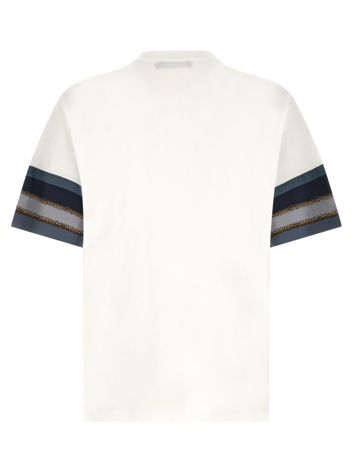 Dolce & Gabbana 'Cargo' Silk Insert T-shirt