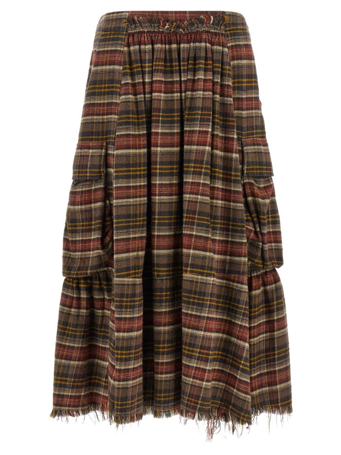 r13 cargo skirt R13 Cargo Skirt
