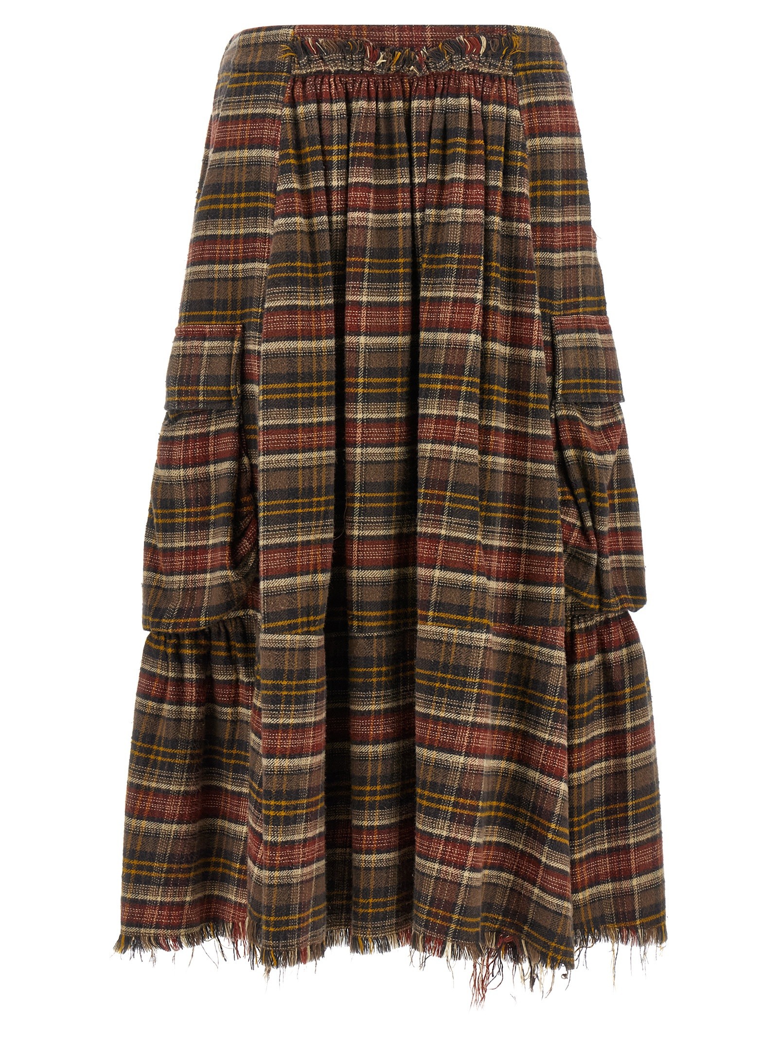 R13 Cargo Skirt