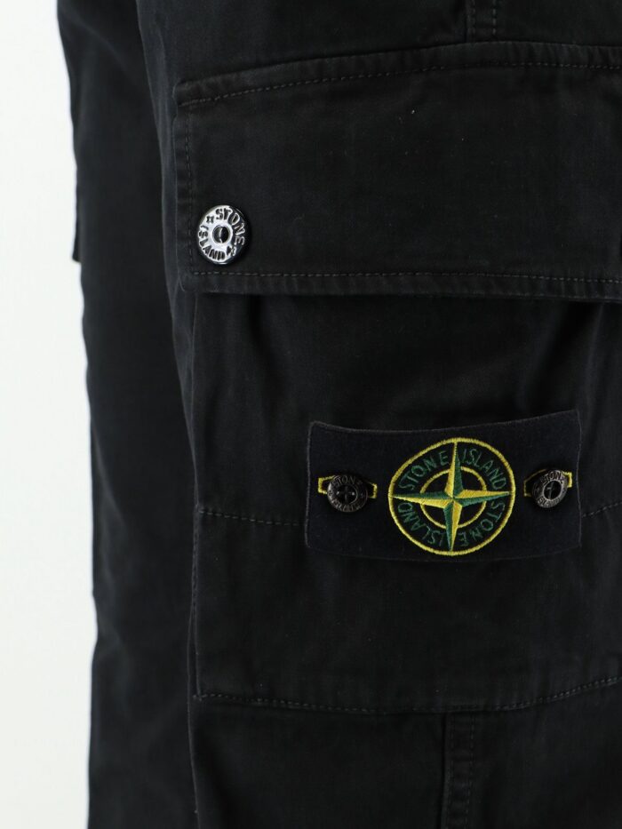 Stone Island Cargo Stretch Organic Cotton Trousers