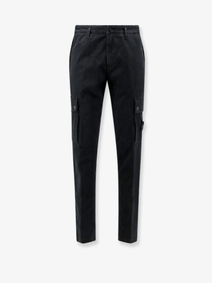 Stone Island Cargo Stretch Organic Cotton Trousers