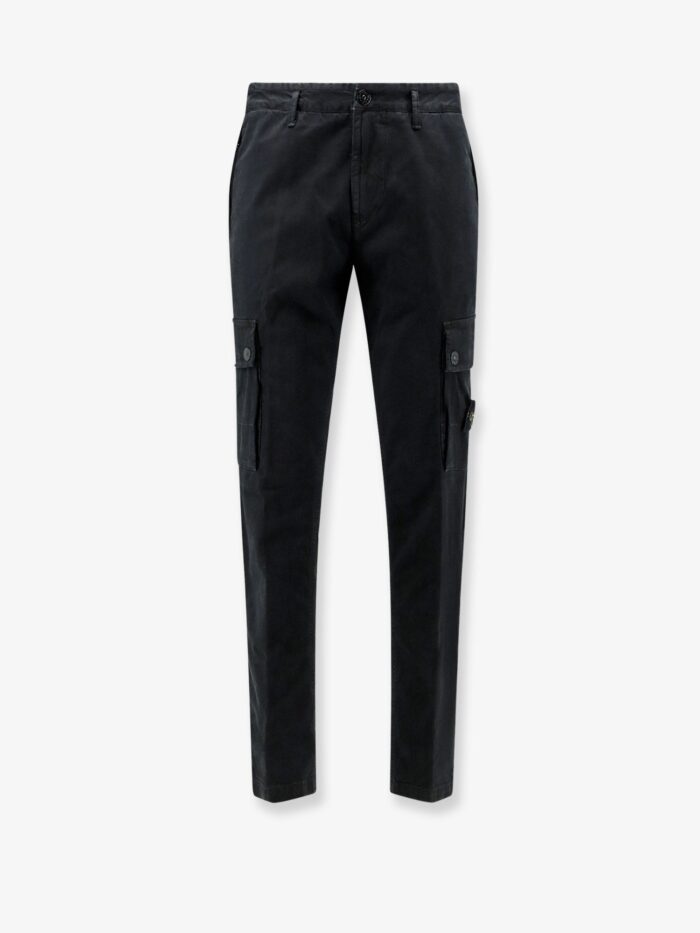 Stone Island Cargo Stretch Organic Cotton Trousers