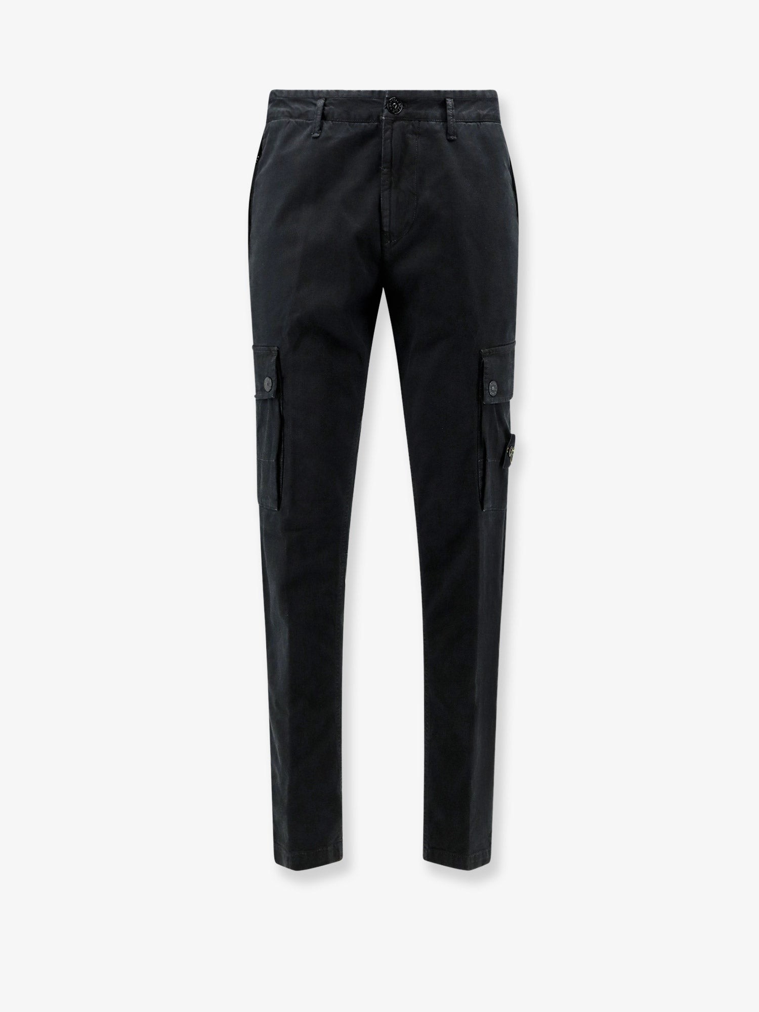 Stone Island Cargo Stretch Organic Cotton Trousers