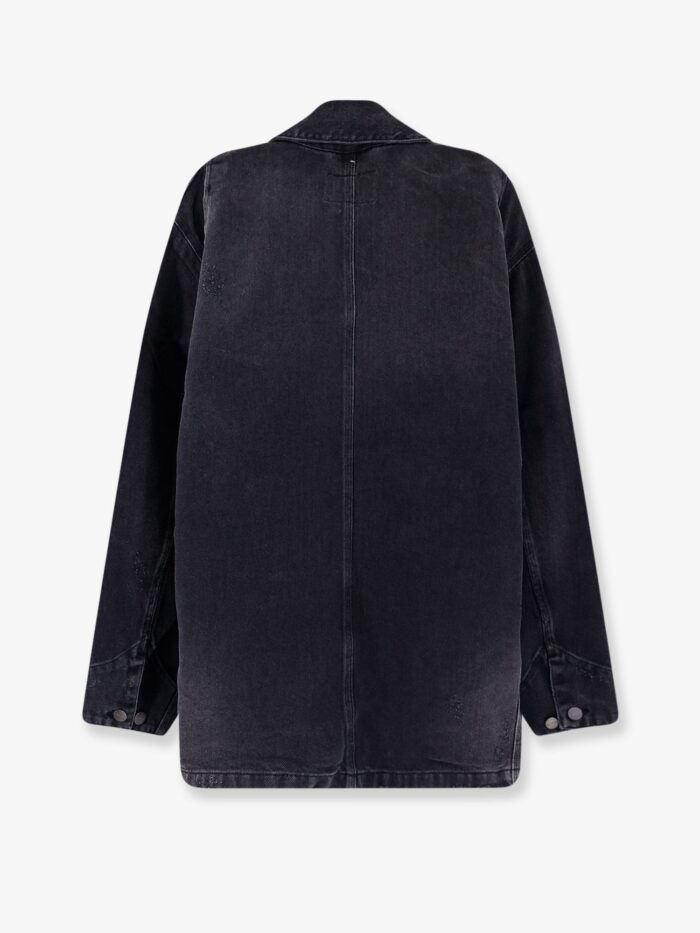 Carhartt Wip Aden Black Denim Jacket