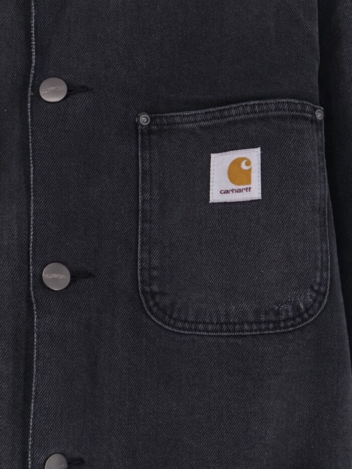 Carhartt Wip Aden Black Denim Jacket