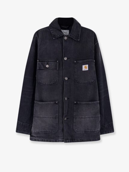 Carhartt Wip Aden Black Denim Jacket