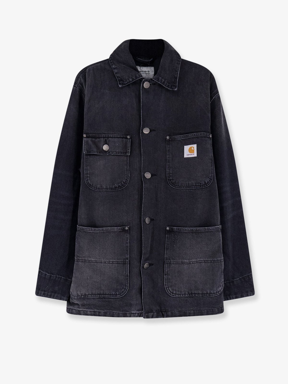 Carhartt Wip Aden Black Denim Jacket