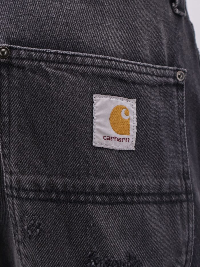 Carhartt Wip Aden Bradenton Denim Bermuda Shorts