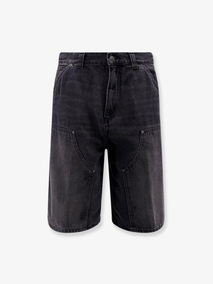 Carhartt Wip Aden Bradenton Denim Bermuda Shorts