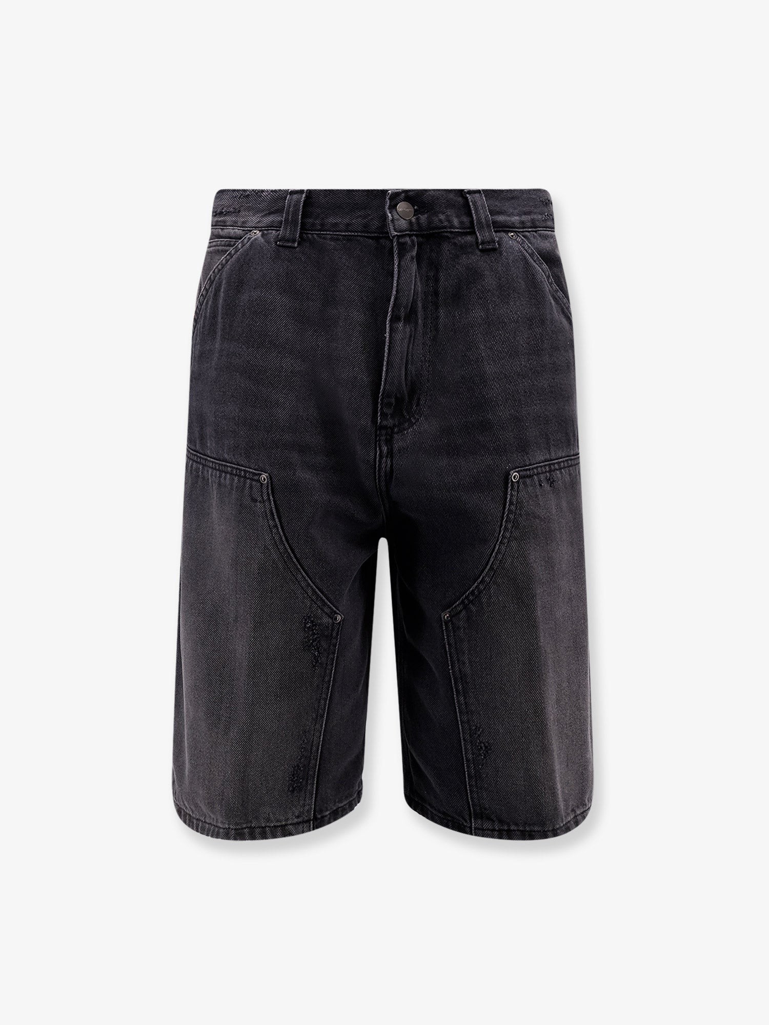 Carhartt Wip Aden Bradenton Denim Bermuda Shorts