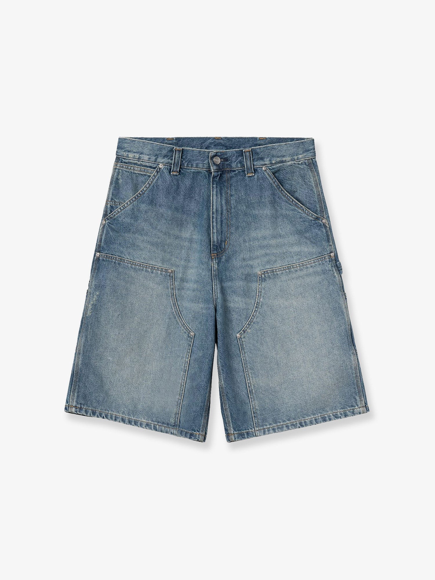 Carhartt Wip Aden Bradenton Denim Shorts