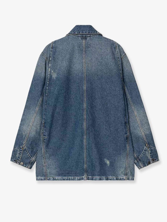 Carhartt Wip Aden Chore Coat 'Bradenton' Denim Jacket
