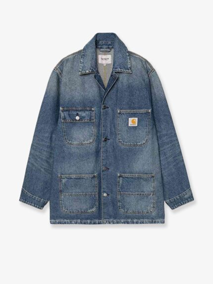 Carhartt Wip Aden Chore Coat 'Bradenton' Denim Jacket