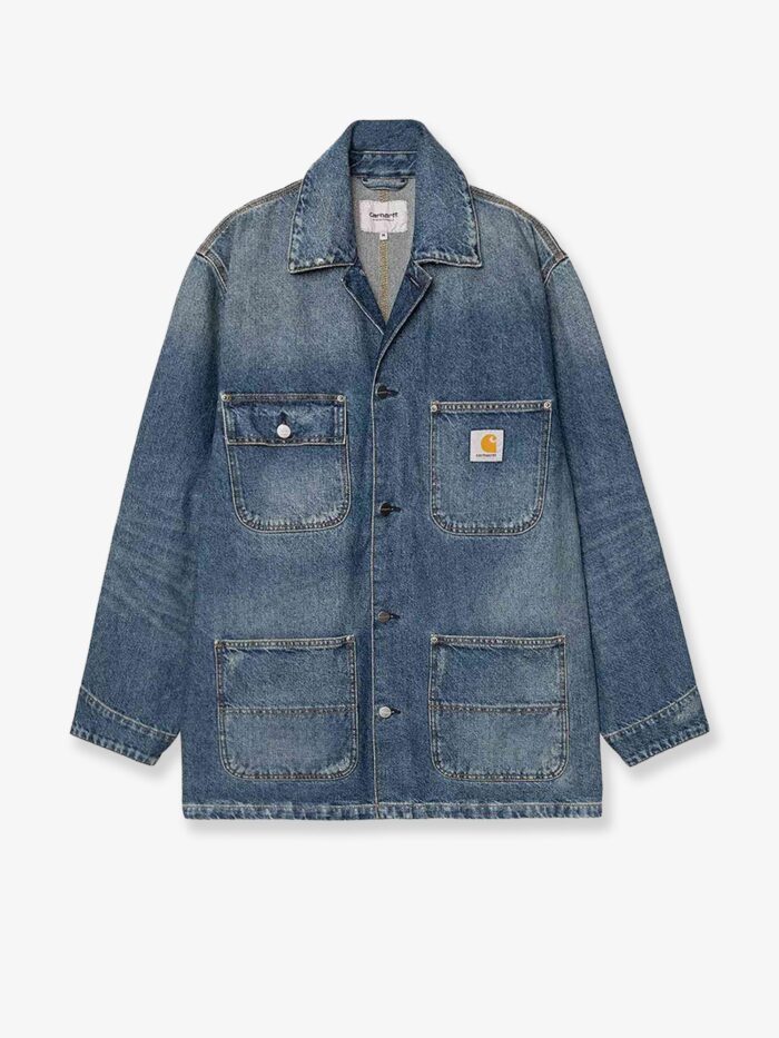 Carhartt Wip Aden Chore Coat 'Bradenton' Denim Jacket